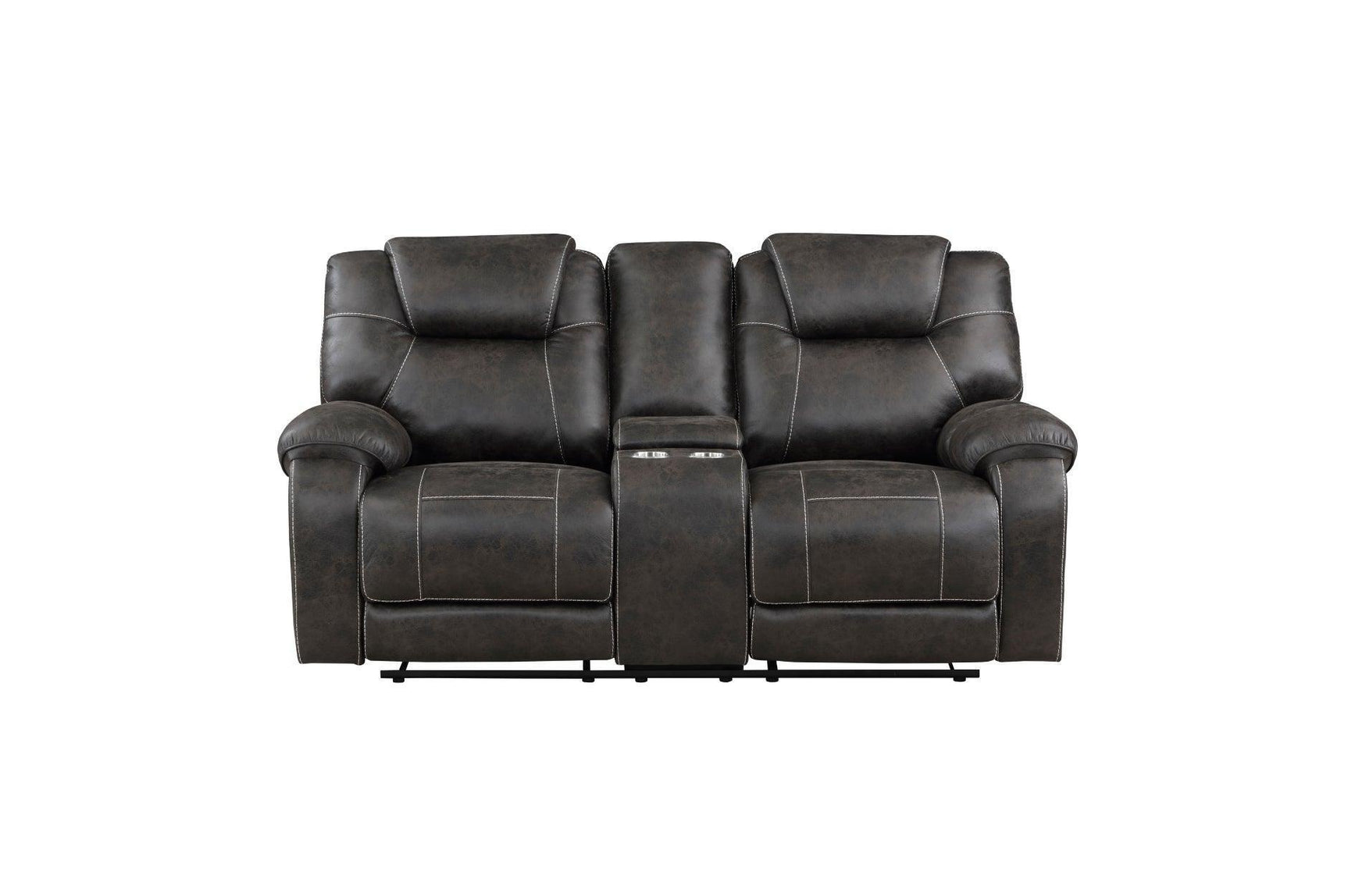 Gainesville Choclate Hued Reclining Set
