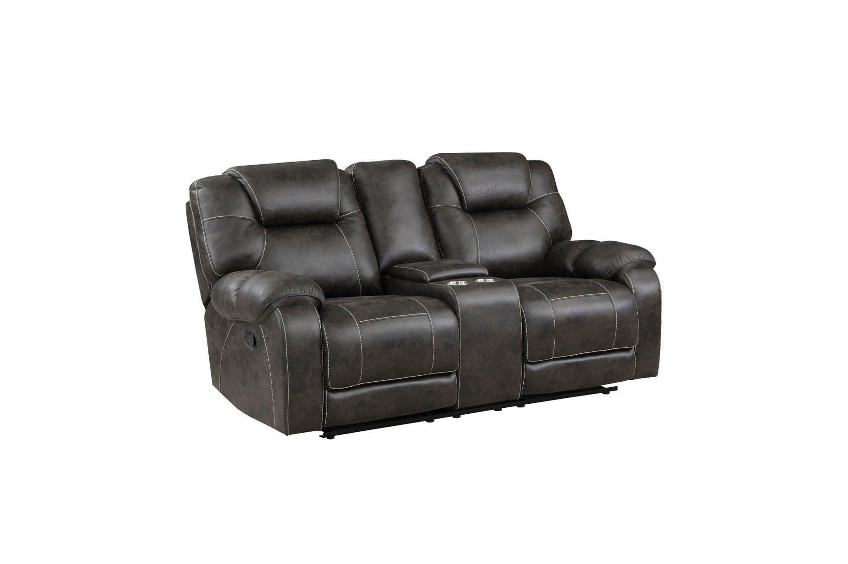 Gainesville Choclate Hued Reclining Set