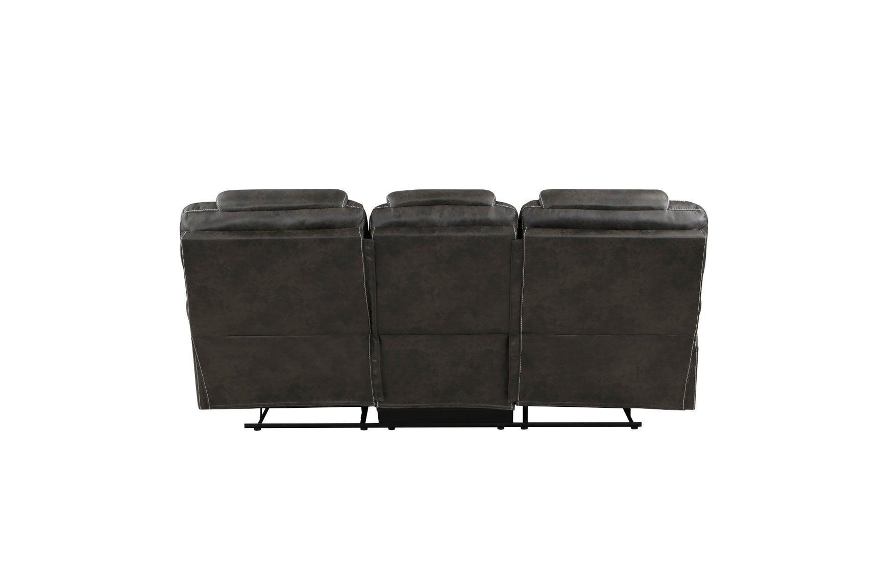 Gainesville Choclate Hued Reclining Set