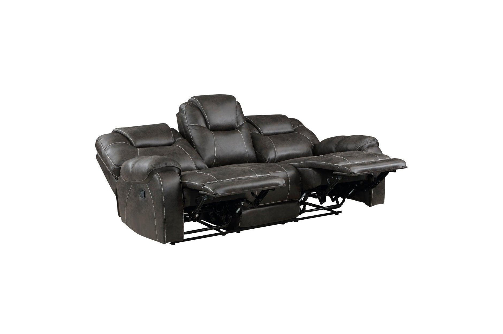 Gainesville Choclate Hued Reclining Set