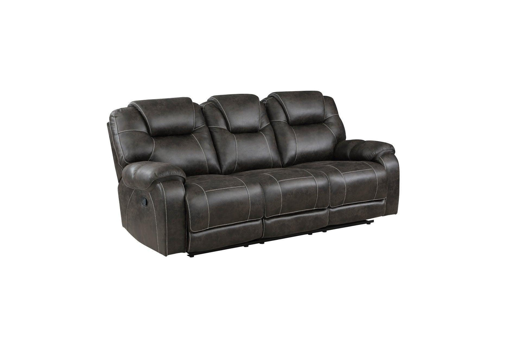 Gainesville Choclate Hued Reclining Set