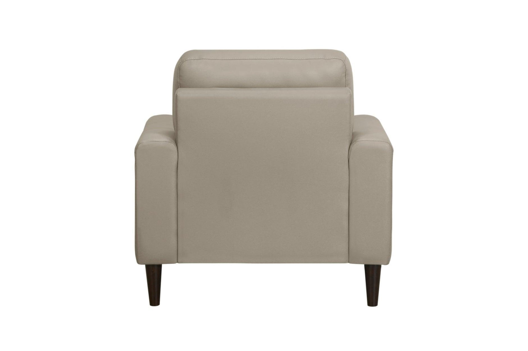 Lewes Latte Leather Living Room Set