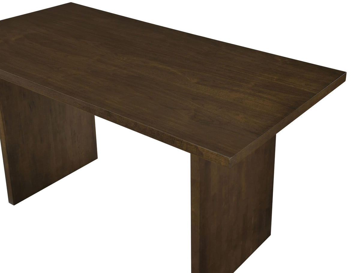 Decker 7-Piece 70-Inch Counter Height Dining Set Black and Walnut — product image 10