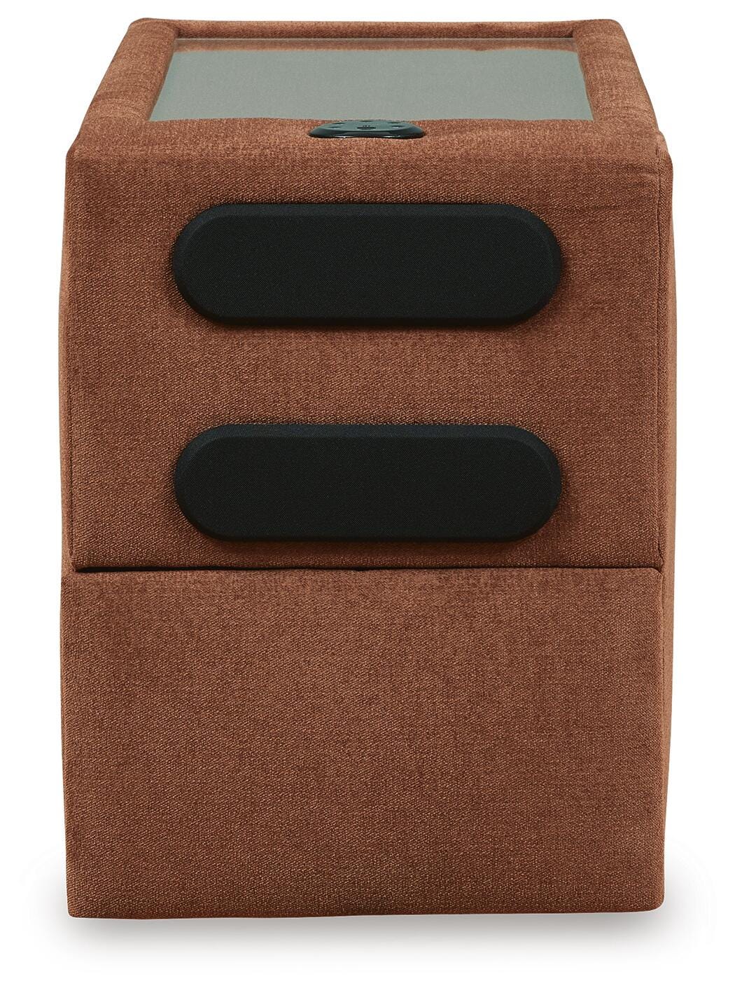 Modmax Spice 6-Piece Sectional with Ottoman — front view