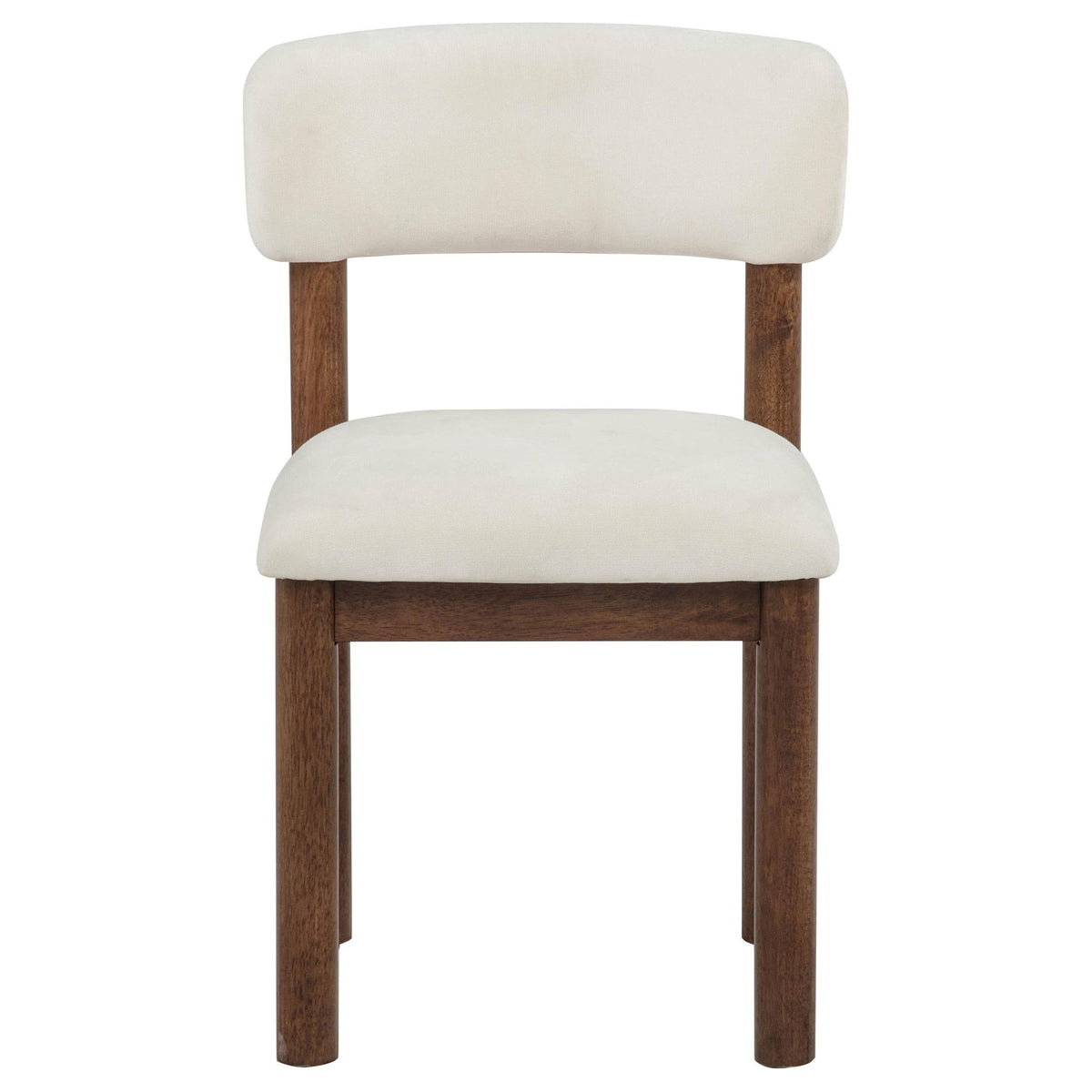 Faulkner Cream Upholstered Dining Side Chair Set of 2 — product image 4