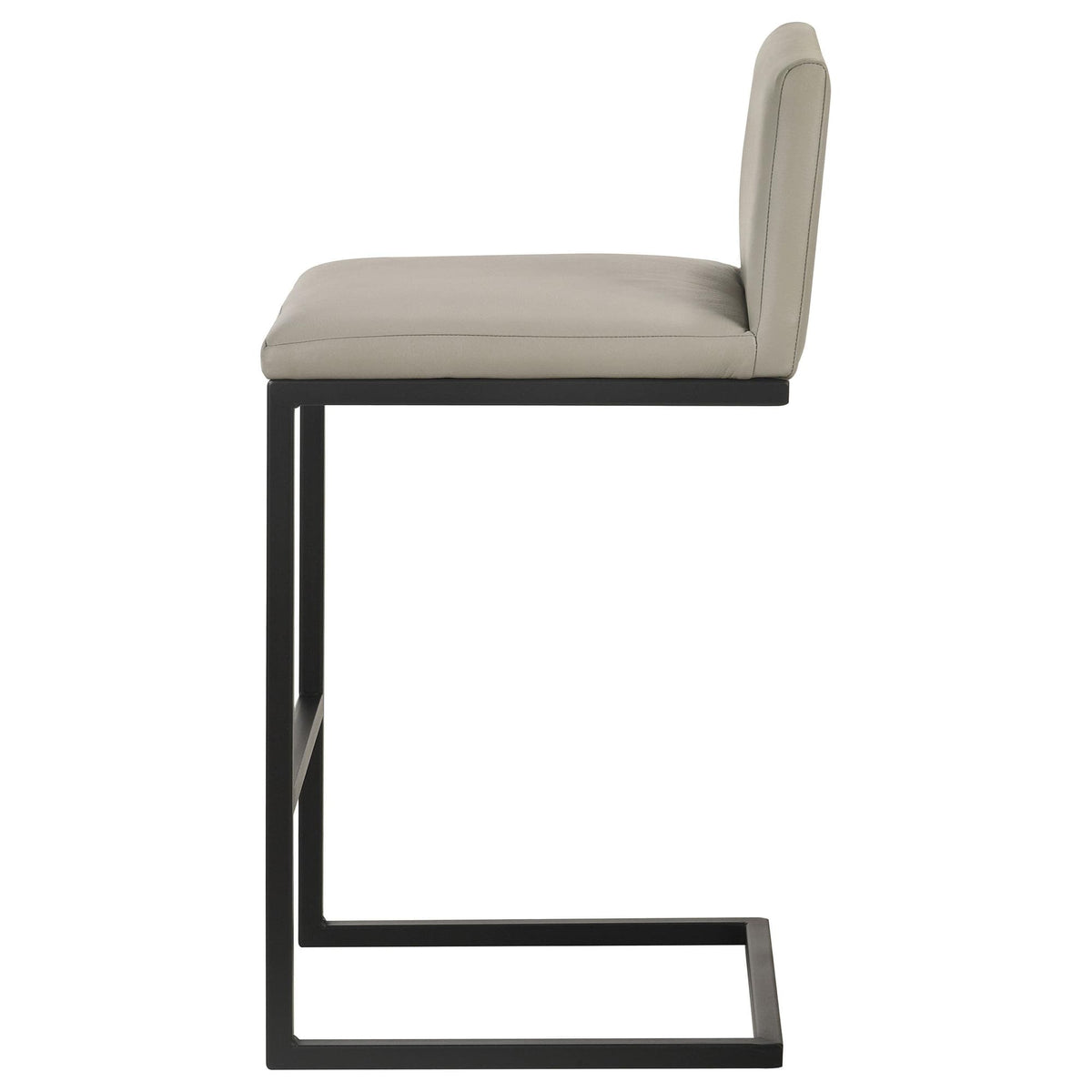 Vardon Genuine Leather Tan Bar Stool Set of 2 — product image 5