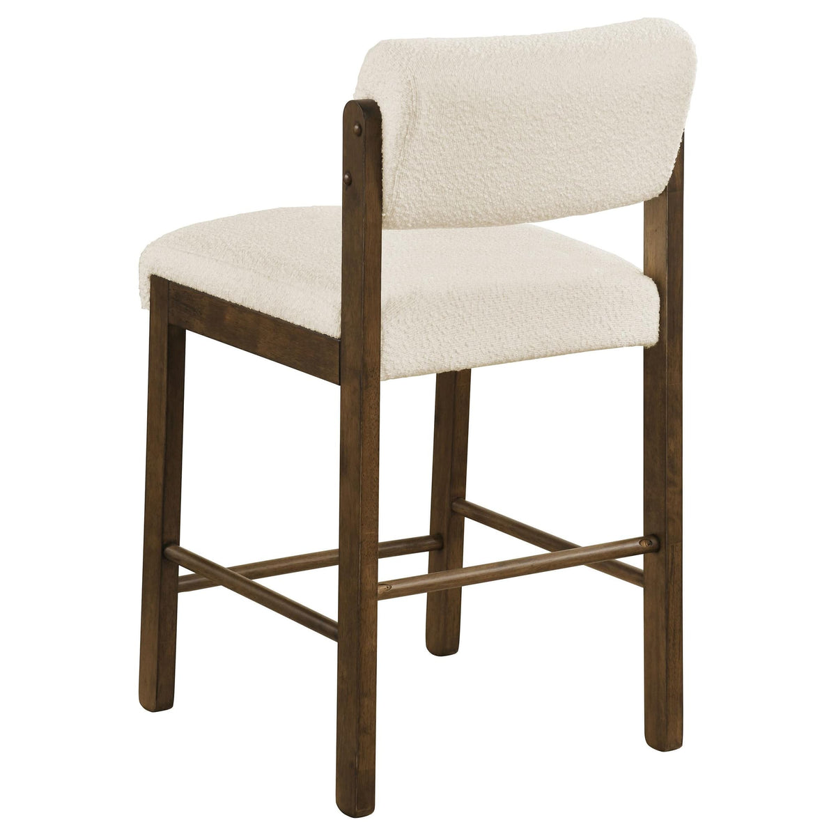 Decker 7-Piece 70-Inch Counter Height Dining Set Cream and Walnut — product image 9
