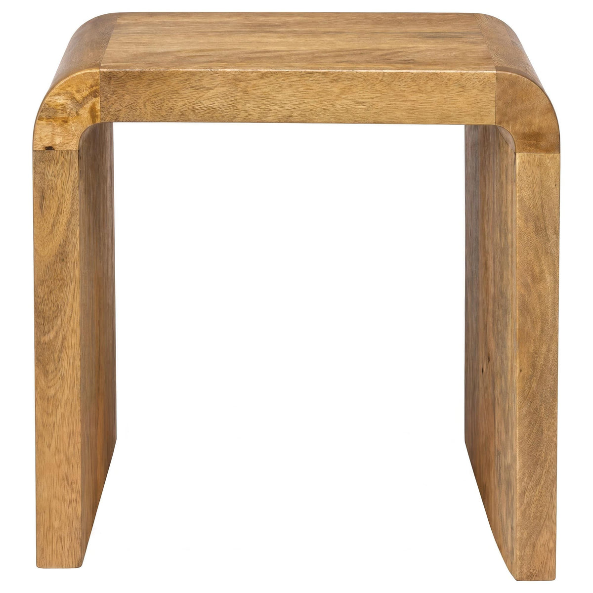 Booker Rectangular Mango Wood End Table Natural — product image 3