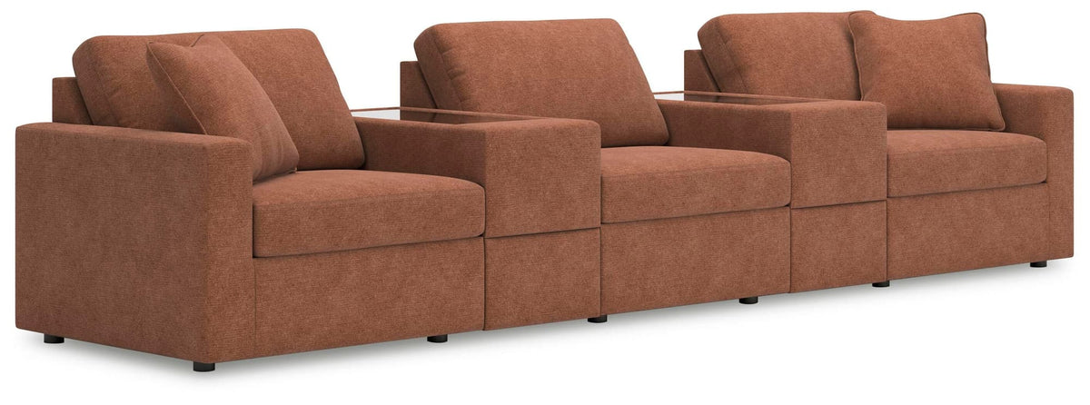 Modmax Spice 5-Piece Performance Fabric Sectional — product view
