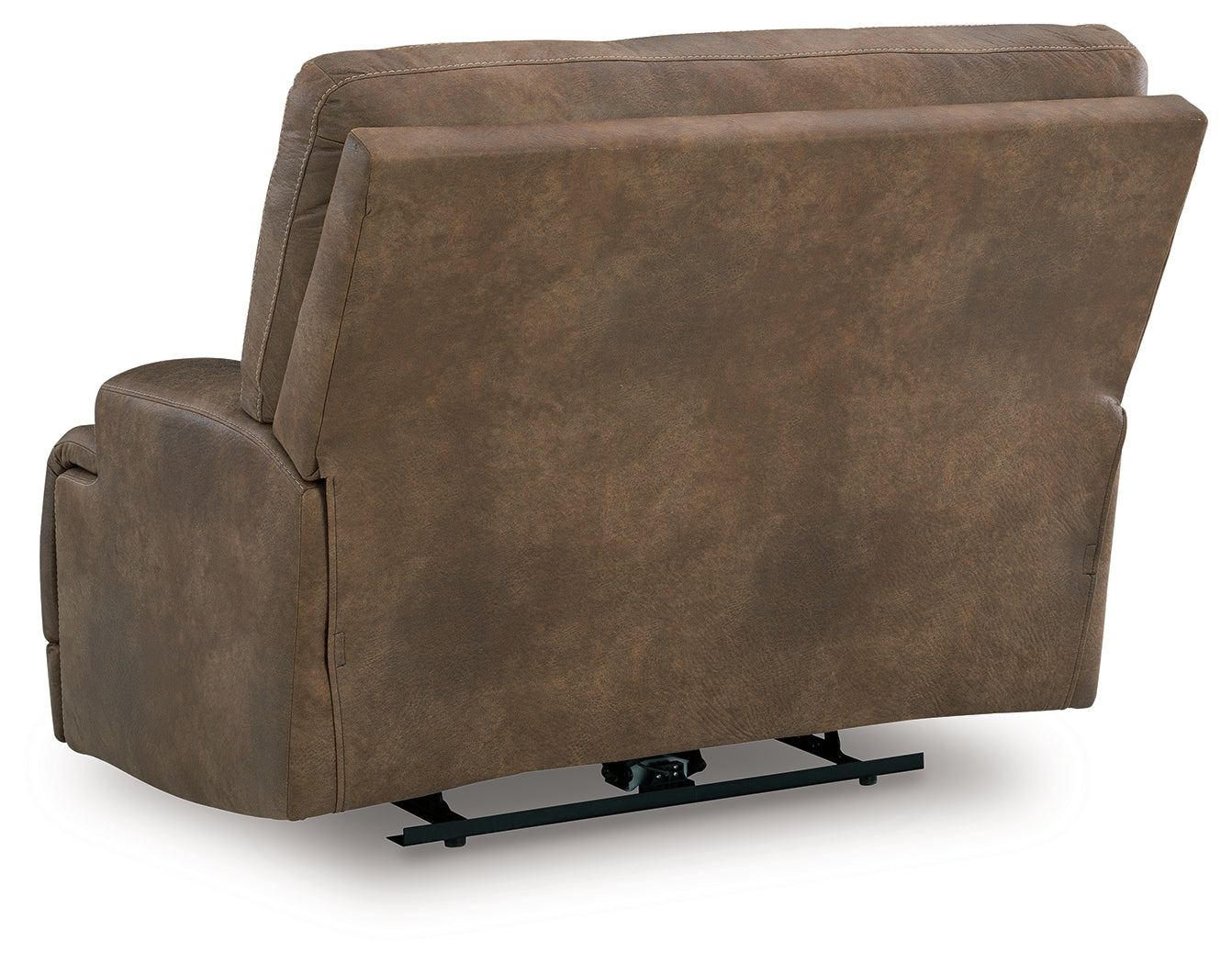 Beckley Place Earth Faux Leather Power Recliner