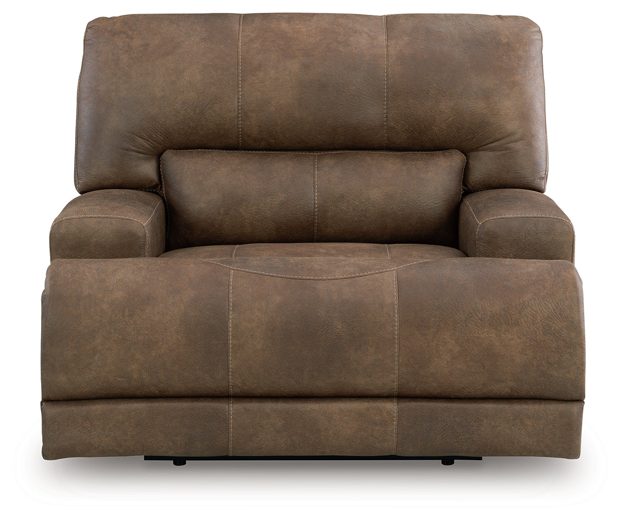 Beckley Place Earth Faux Leather Power Recliner
