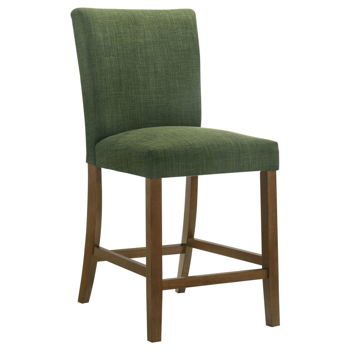 Paxton 5-piece Round Glass Top Counter Height Dining Set Green — product image 8
