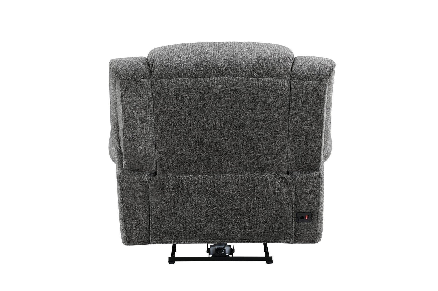 Brennen Charcoal Power Reclining Set