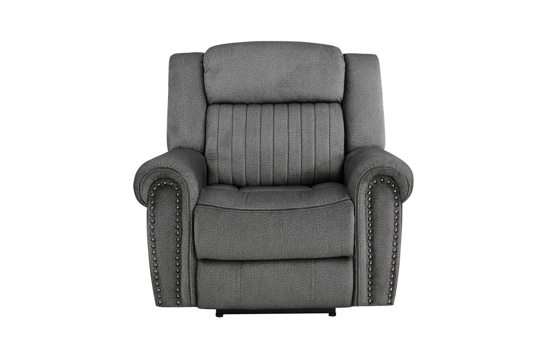 Brennen Charcoal Power Reclining Set