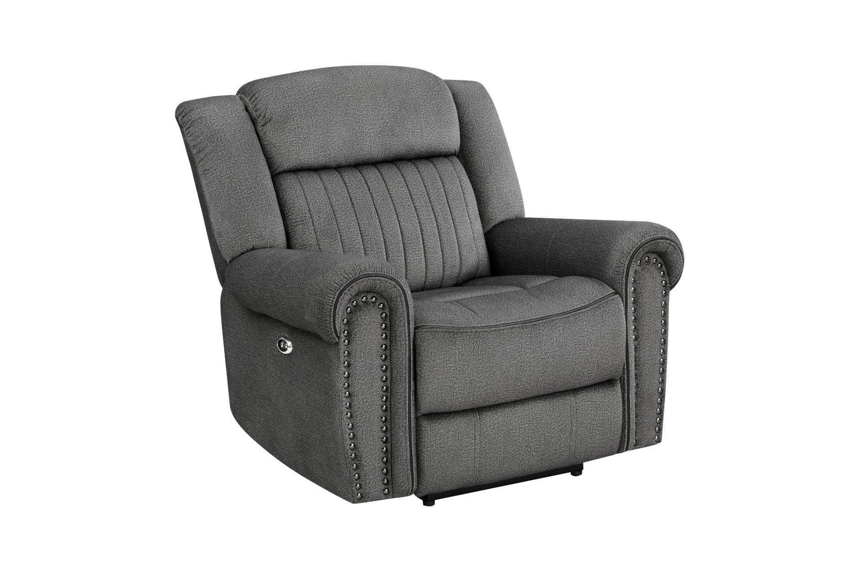 Brennen Charcoal Power Reclining Set