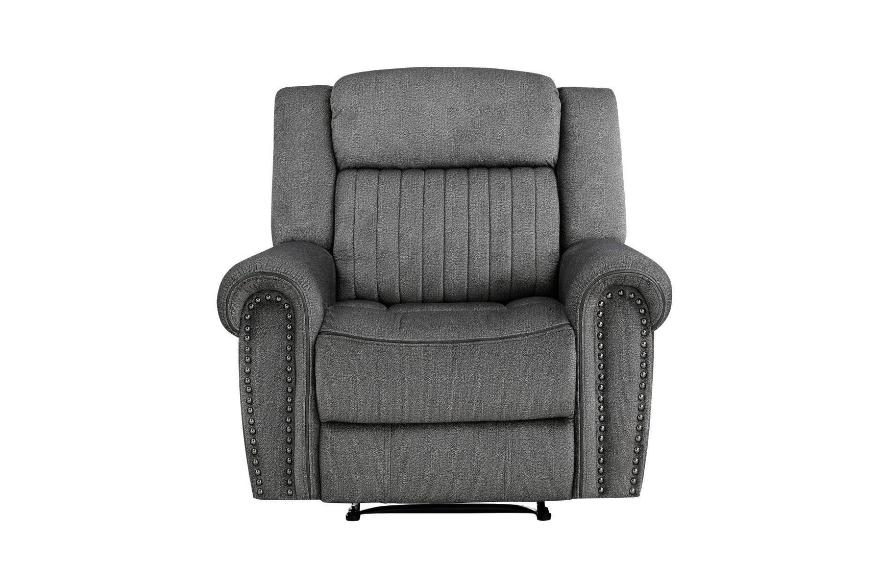 Brennen Charcoal Reclining Set