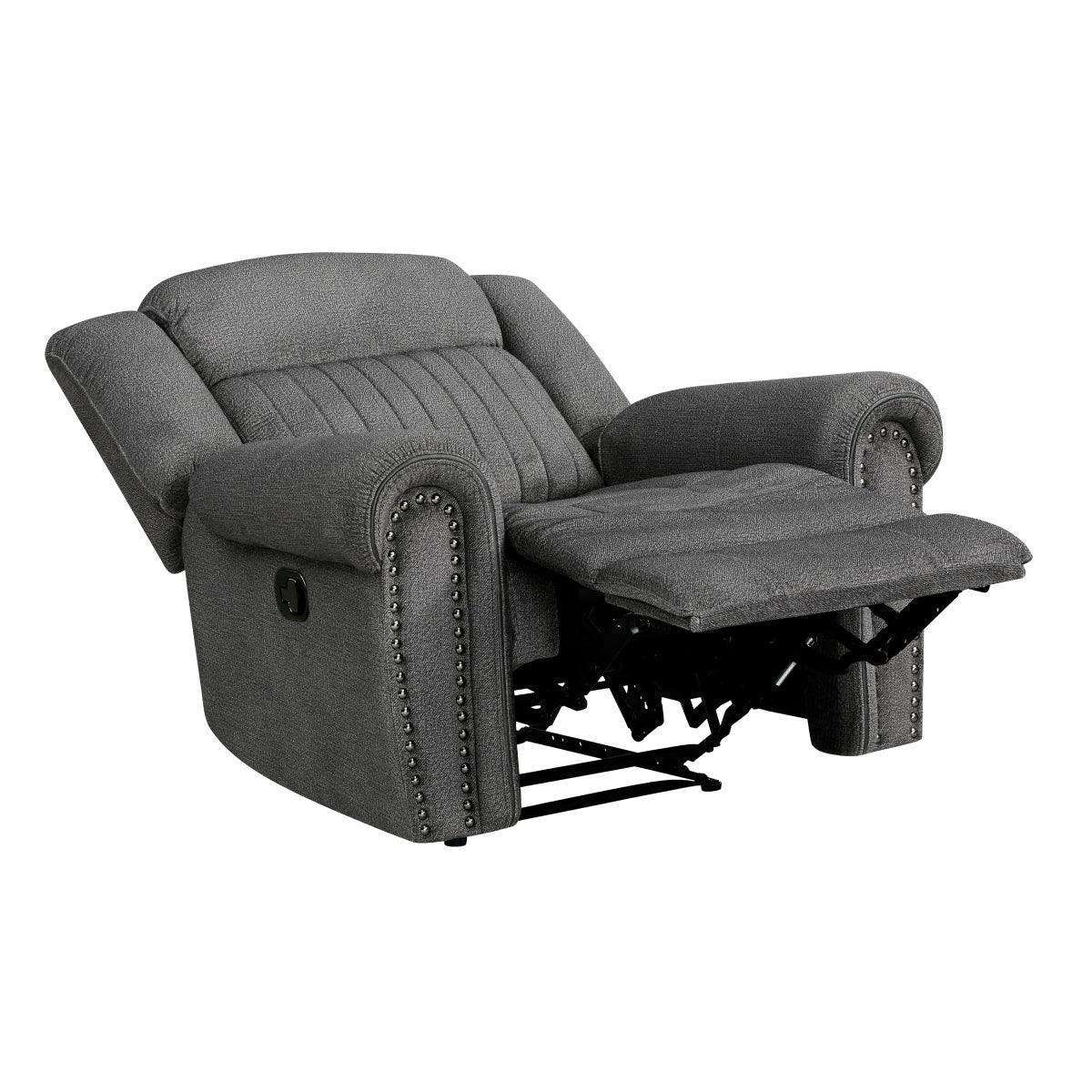 Brennen Gray Recliner