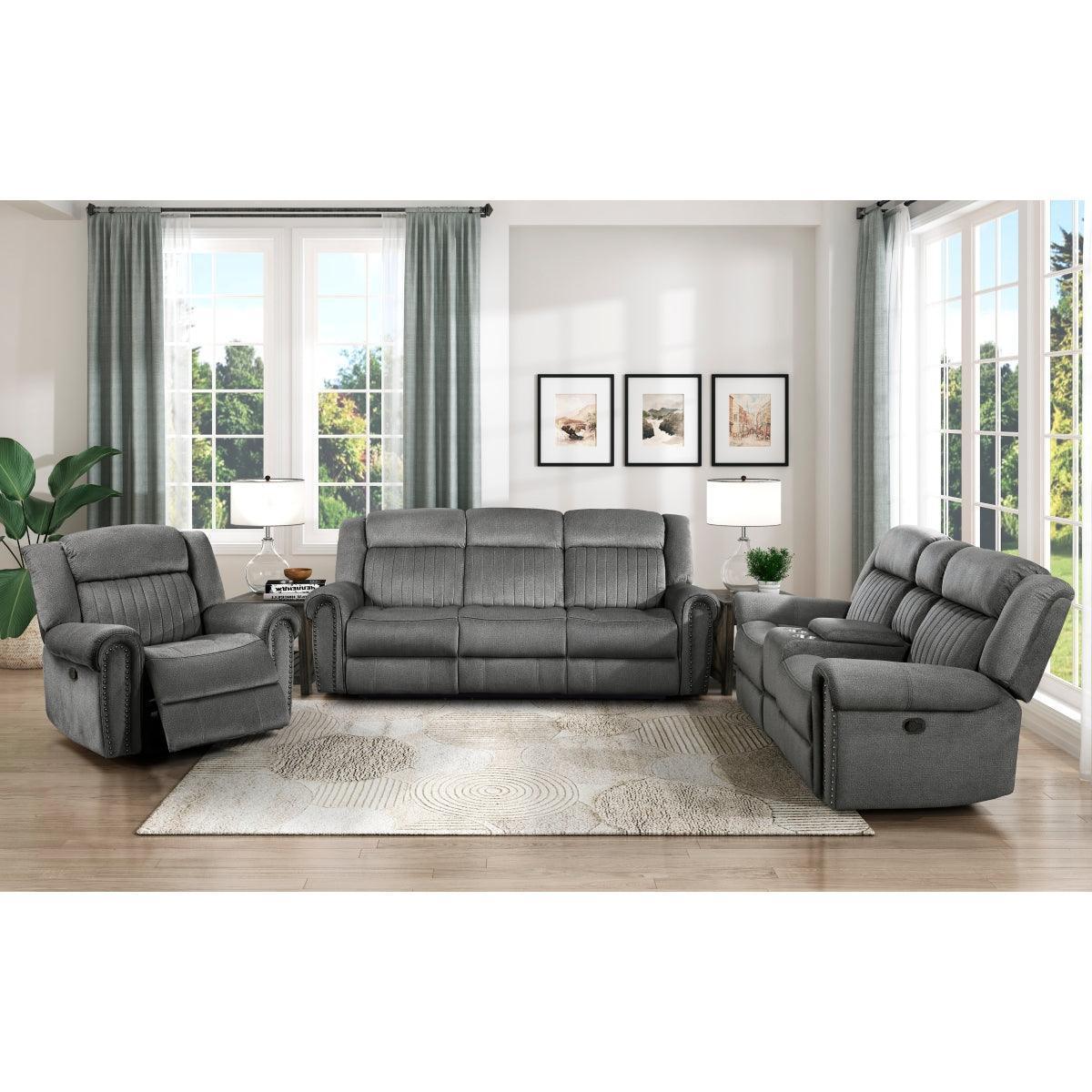 Brennen Gray Recliner