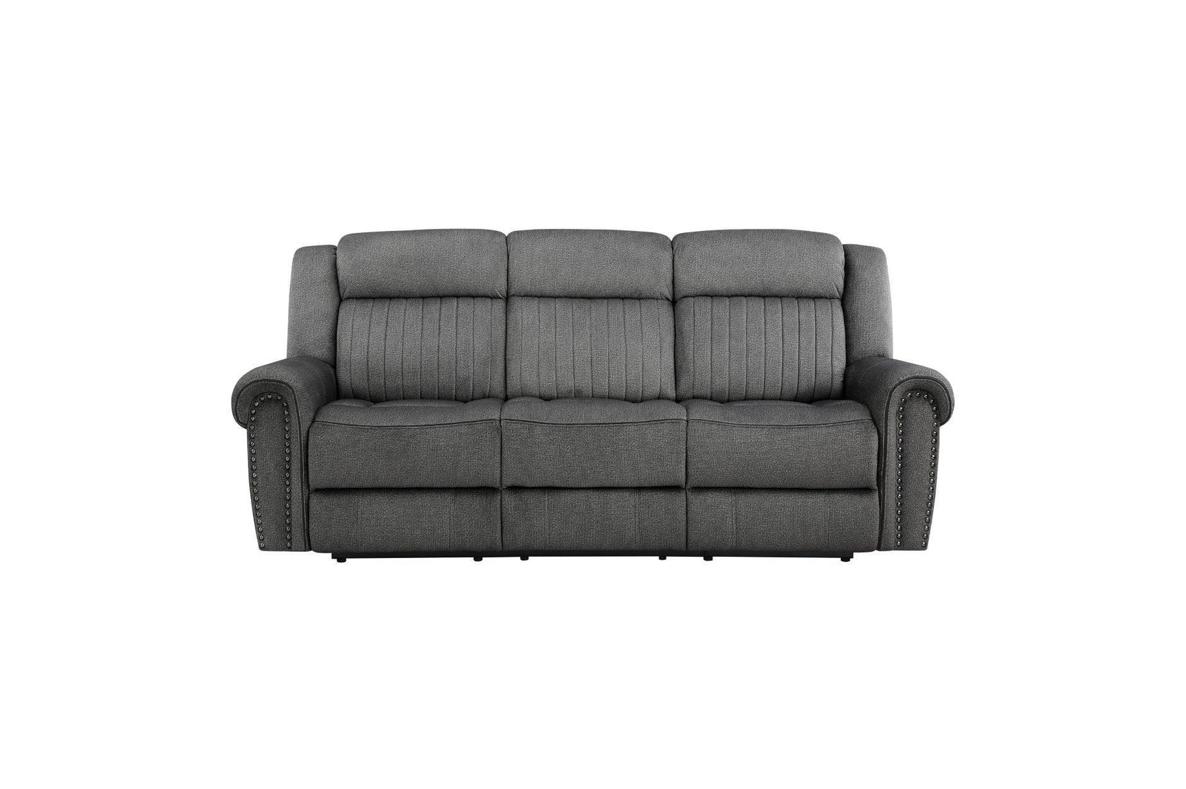 Brennen Charcoal Power Reclining Set