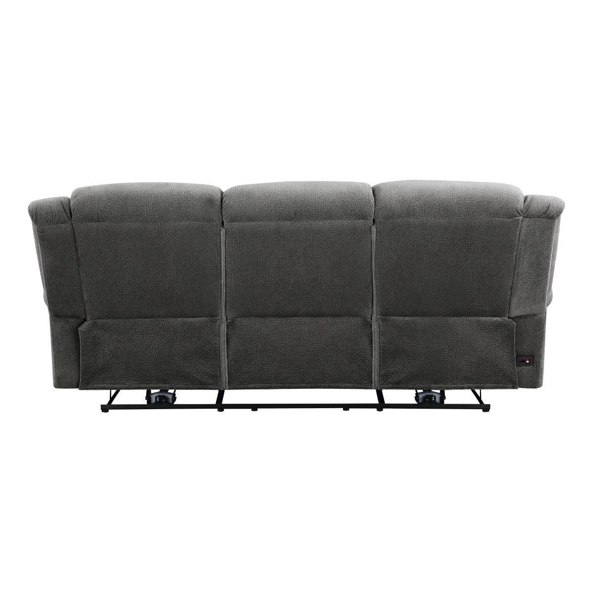 Brennen Charcoal Power Reclining Sofa