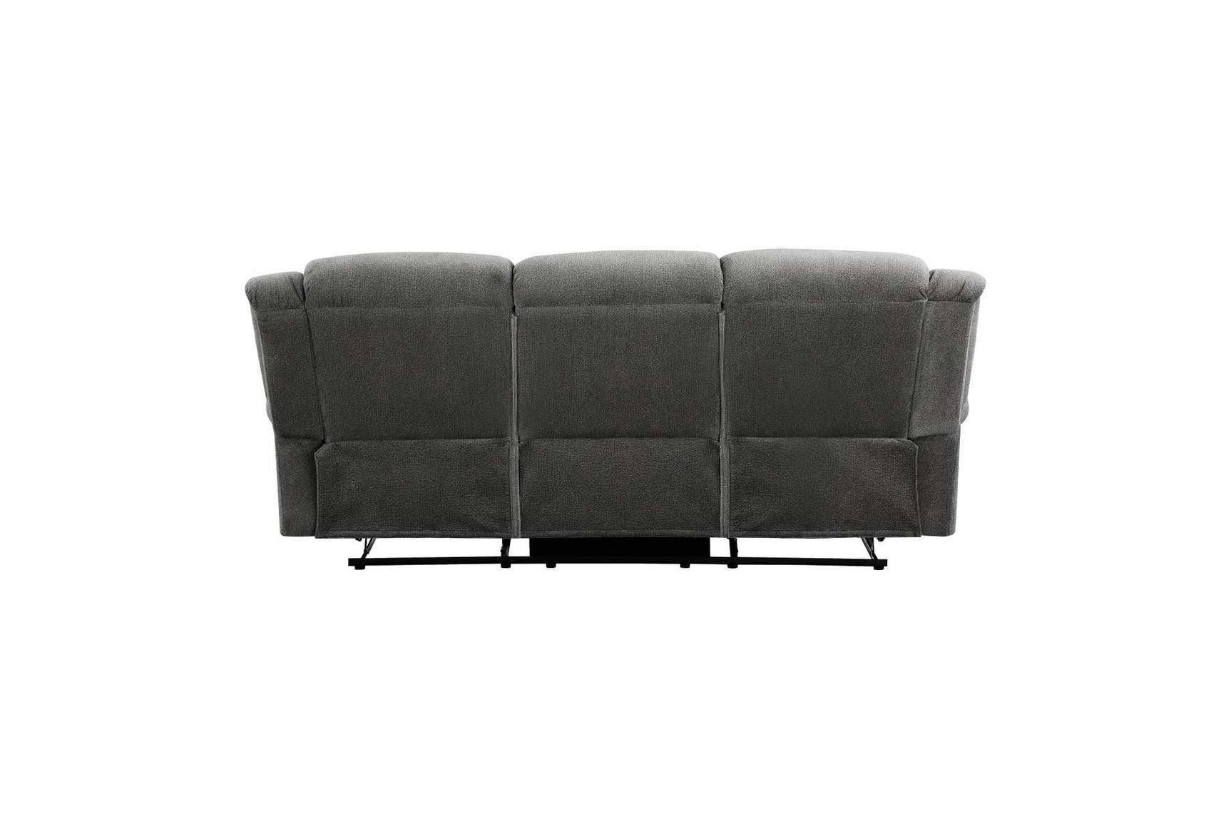 Brennen Charcoal Reclining Set