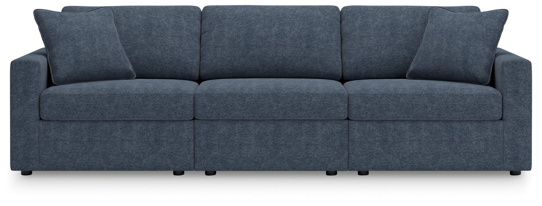 Modmax Ink Performance Fabric,Next-Gen Nuvella™ 3-Piece Sectional