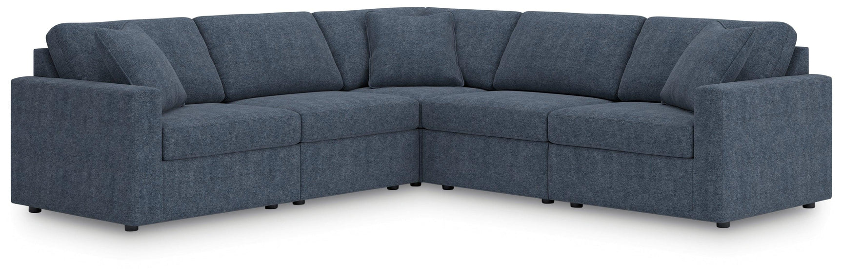 Modmax Ink Performance Fabric,Next-Gen Nuvella™ 5-Piece Sectional