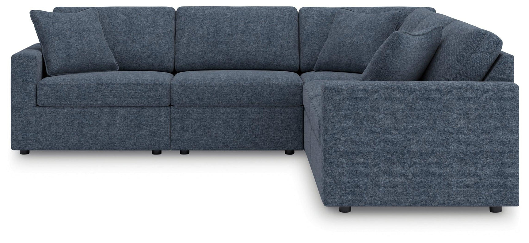 Modmax Ink Performance Fabric,Next-Gen Nuvella™ 5-Piece Sectional