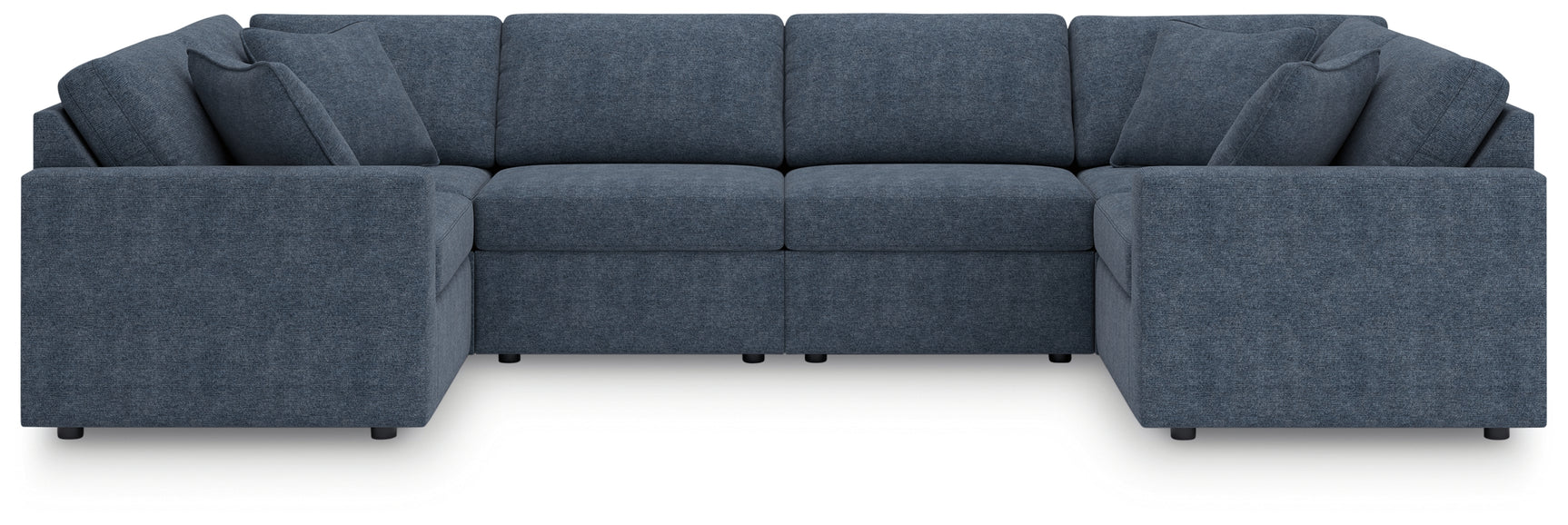 Modmax Ink Performance Fabric,Next-Gen Nuvella™ 6-Piece Sectional