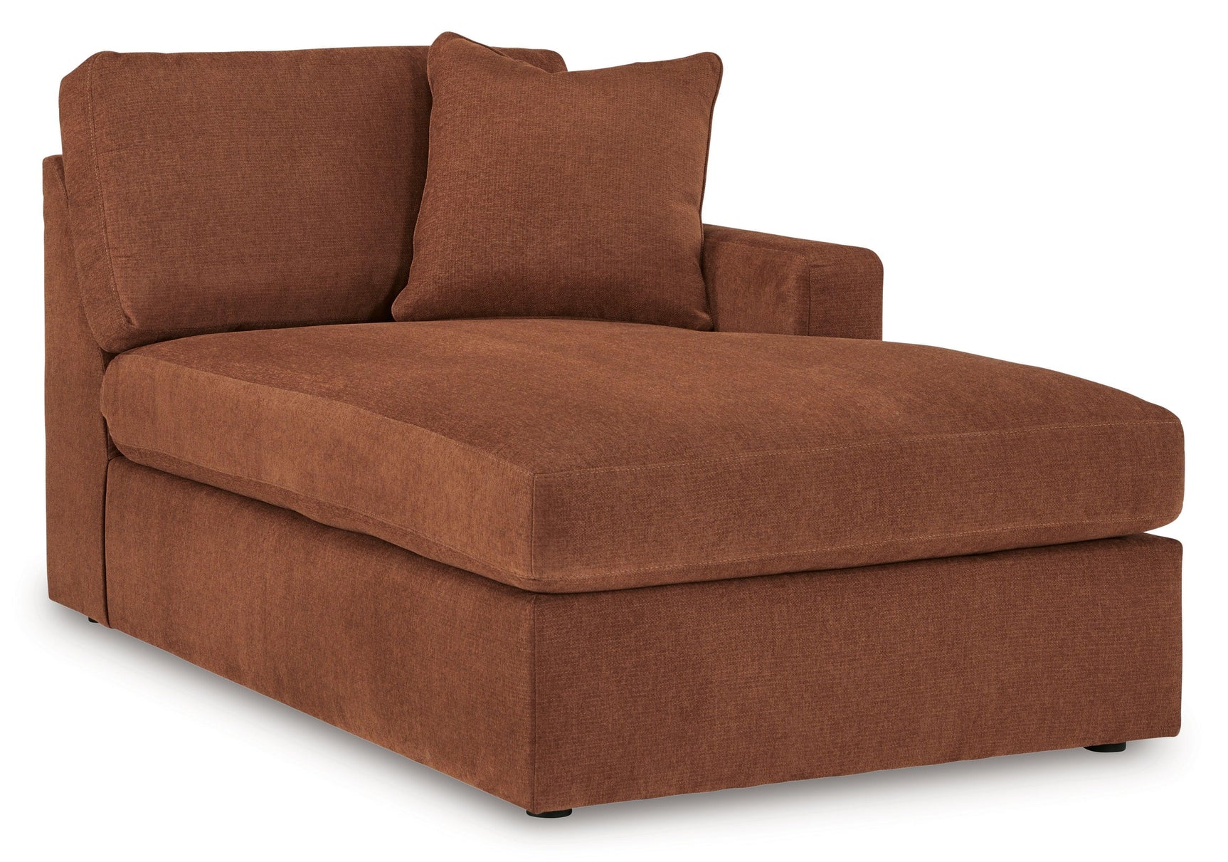 Modmax Spice Nuvella® 5-Piece Double Chaise with Audio Consoles