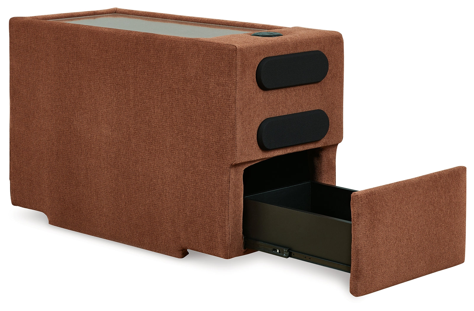 Modmax Spice 5 Piece Sectional with Audio Console