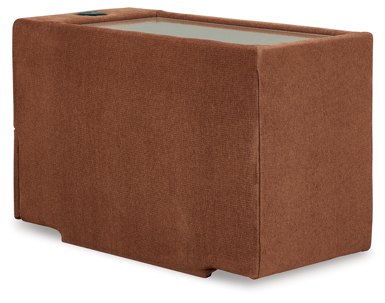 Modmax Spice 5 Piece Sectional with Audio Console