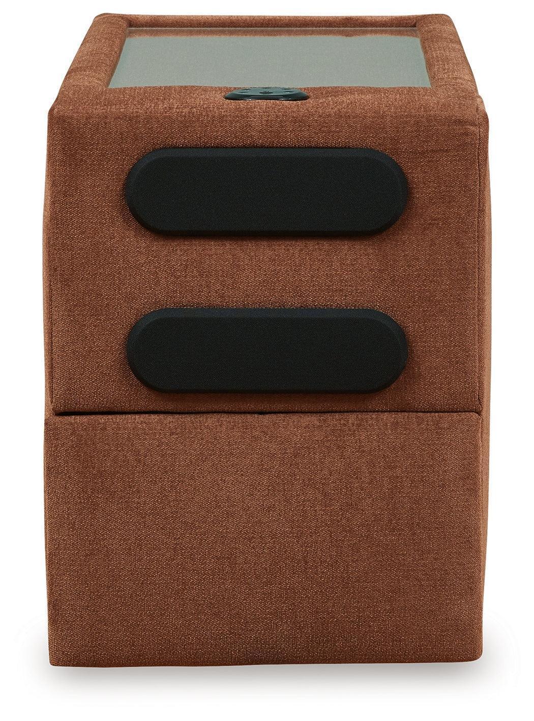 Modmax Spice 8-Piece Sectional With Ottoman