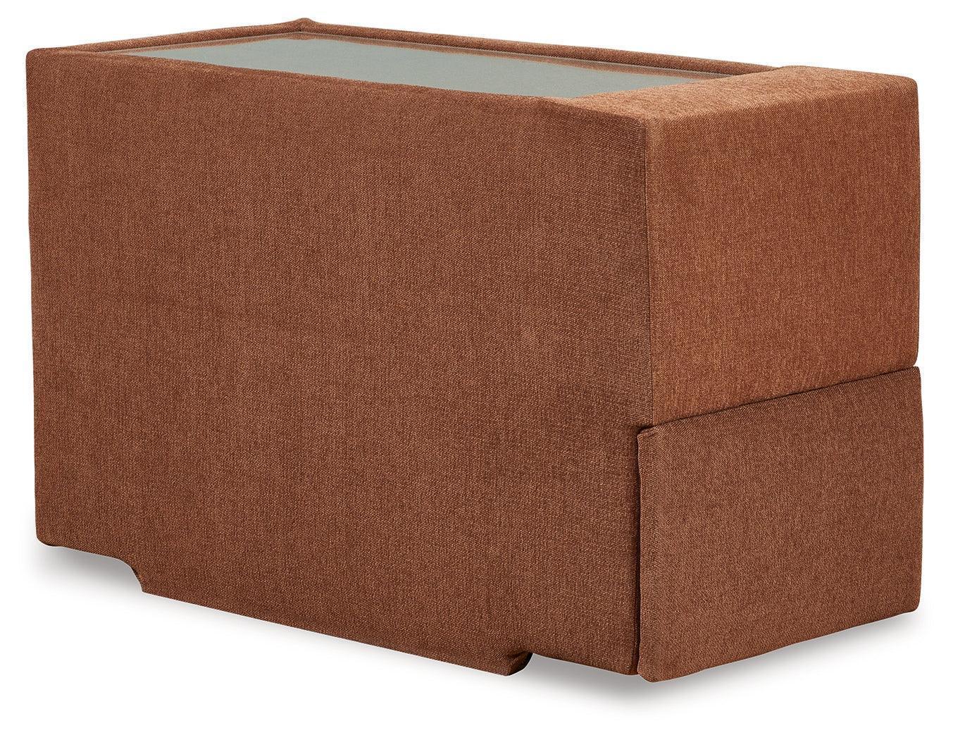 Modmax Spice Nuvella® 4-Piece Sectional with Chaise
