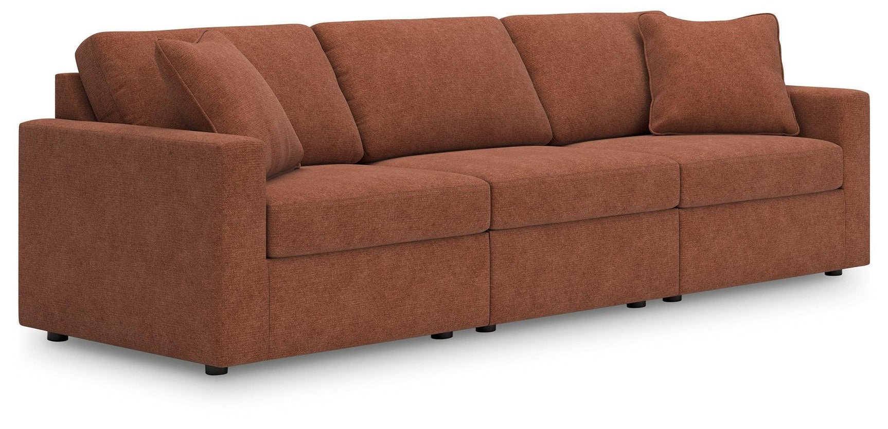 Modmax Spice 3-Piece Sectional With Ottoman