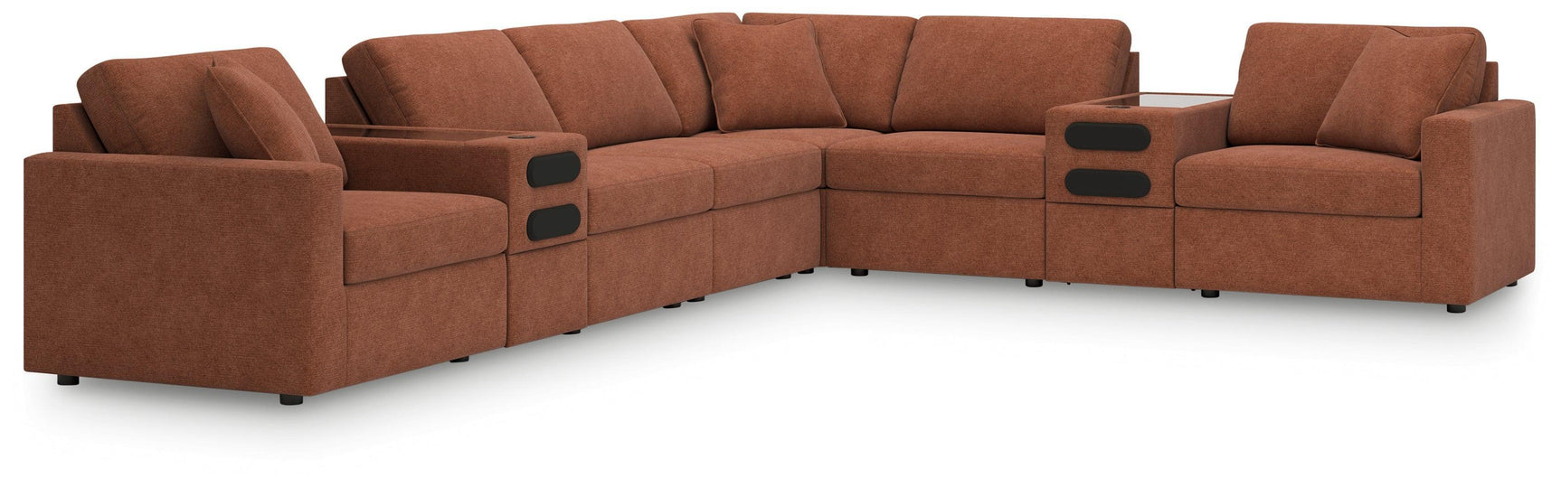 Modmax Spice Nuvella® 8-Piece Sectional