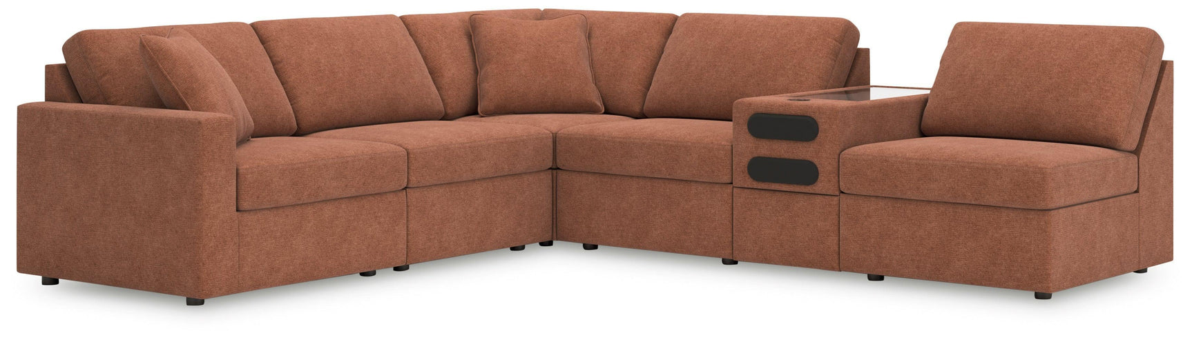 Modmax Spice Nuvella® 6-Piece Sectional