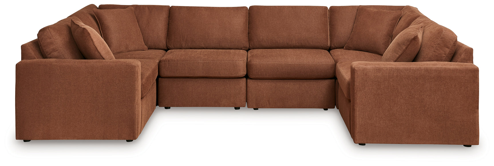 Modmax Spice Performance Fabric,Next-Gen Nuvella™ 6-Piece Sectional