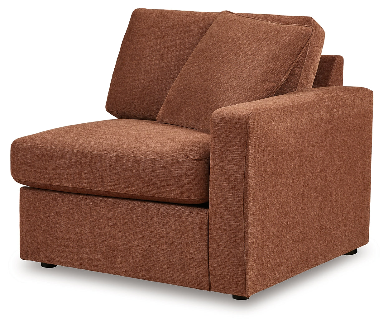 Modmax Spice Performance Fabric,Next-Gen Nuvella™ 5-Piece Sectional with Chaise