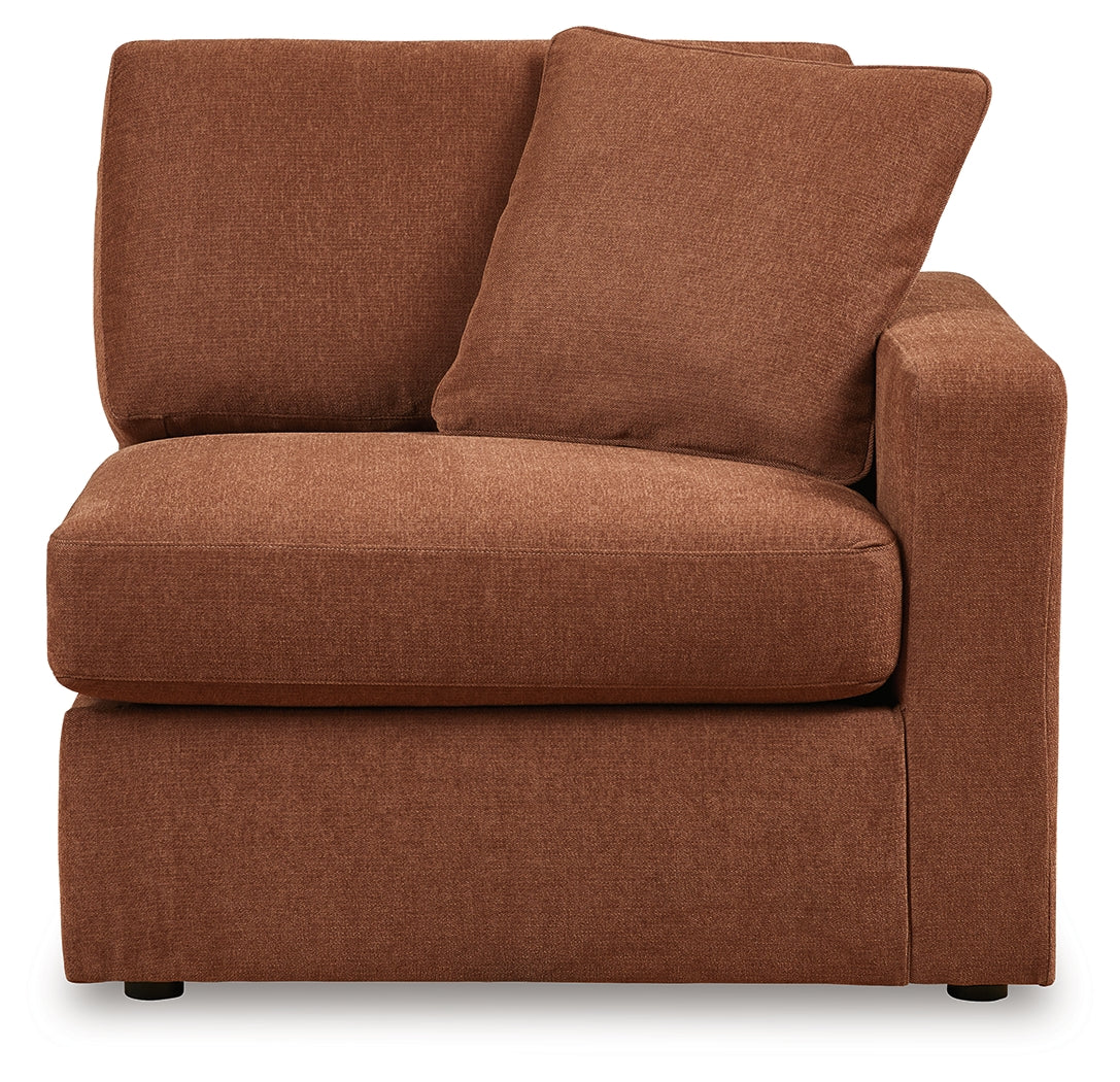 Modmax Spice 6-Piece Sectional with Ottoman