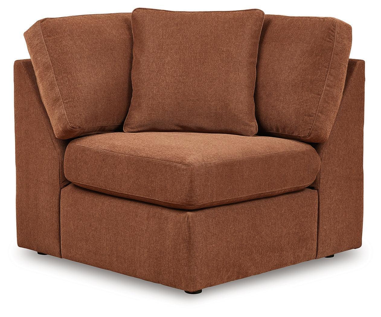 Modmax Spice Performance Fabric,Next-Gen Nuvella™ 6-Piece Sectional with Chaise
