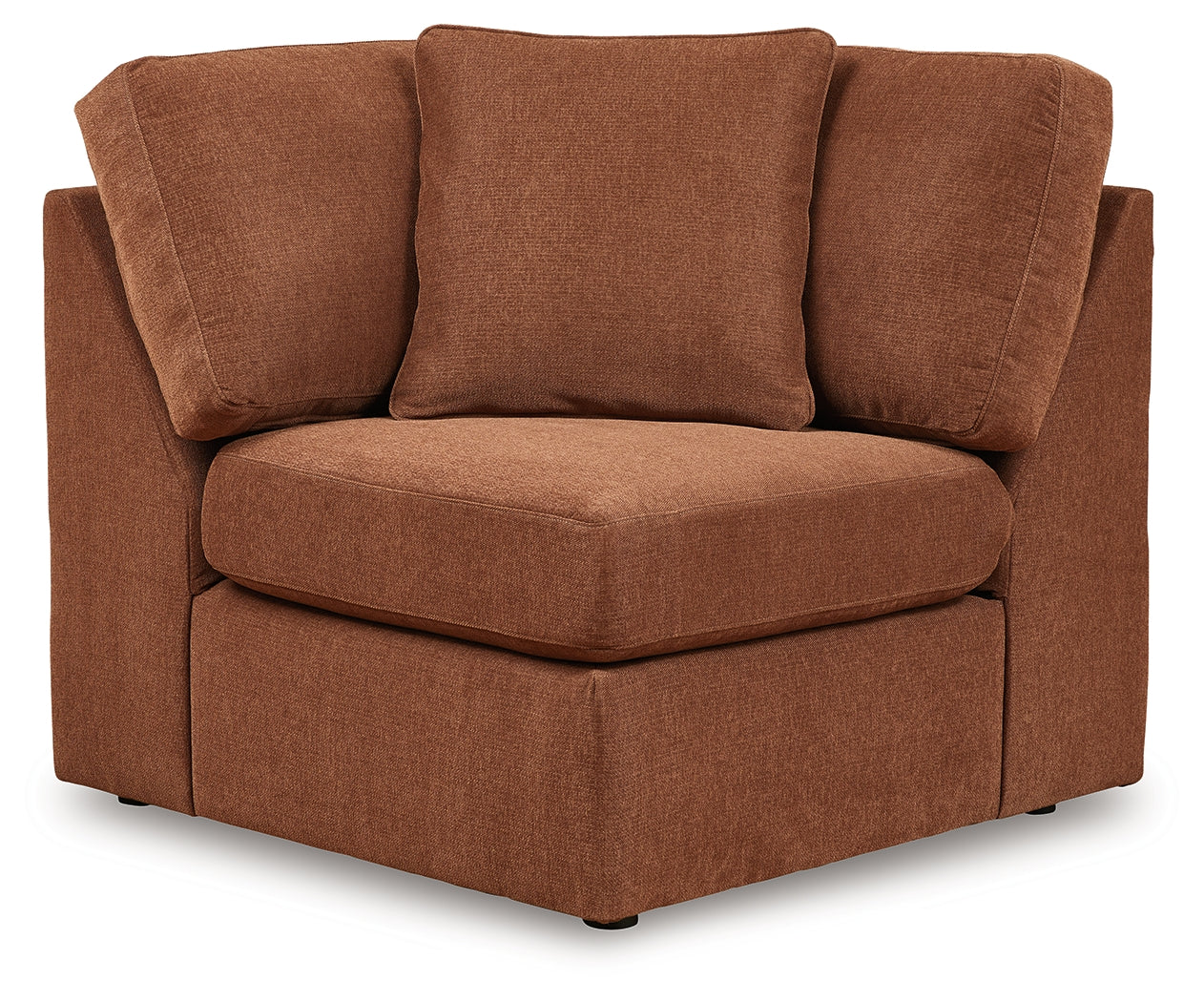 Modmax Spice Performance Fabric,Next-Gen Nuvella™ 5-Piece Sectional with Chaise