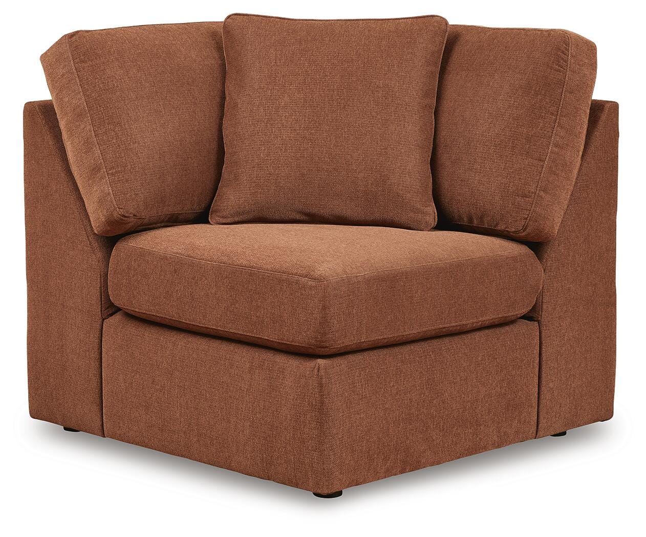 Modmax Spice Performance Fabric,Next-Gen Nuvella™ 4-Piece Sectional with Chaise view 15