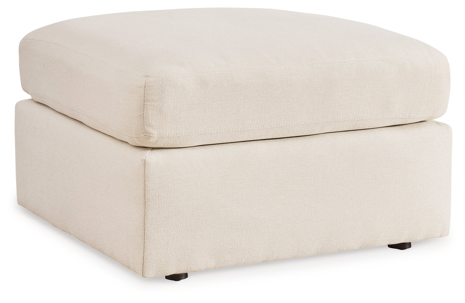 Modmax Oyster 4-Piece Sectional with Ottoman
