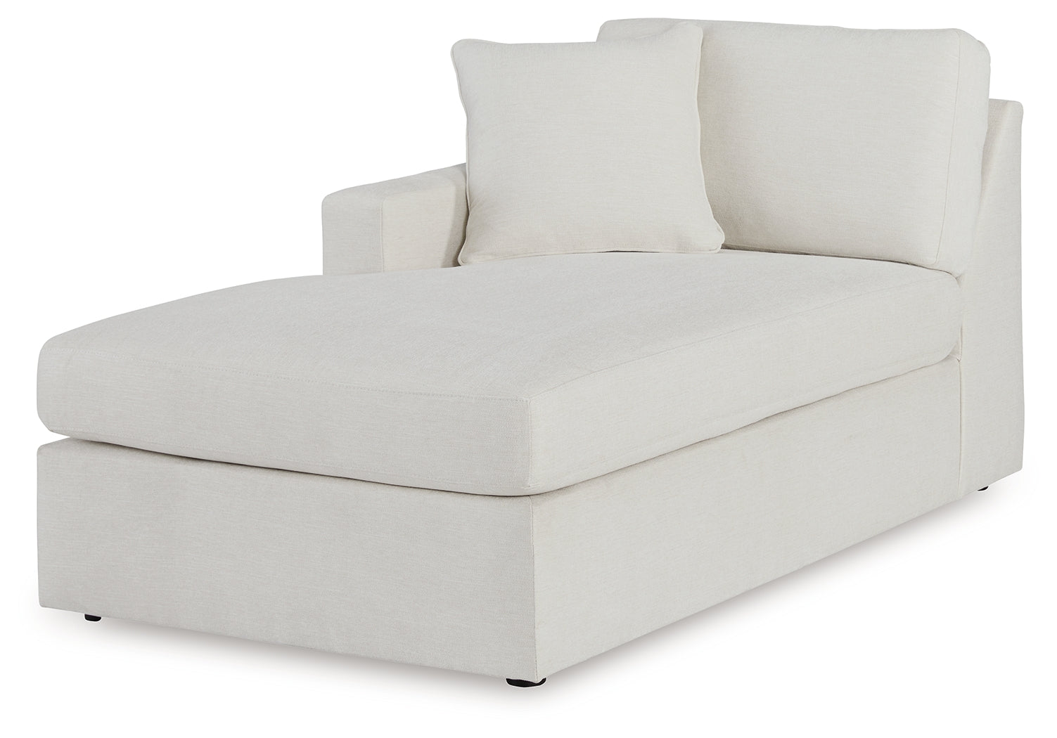 Modmax Oyster 5 Piece Sectional with Audio Console