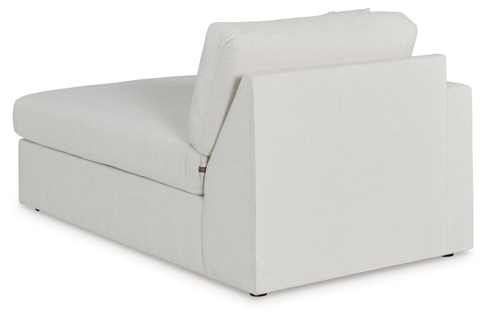 Modmax Oyster 4-Piece Sectional with Chaise