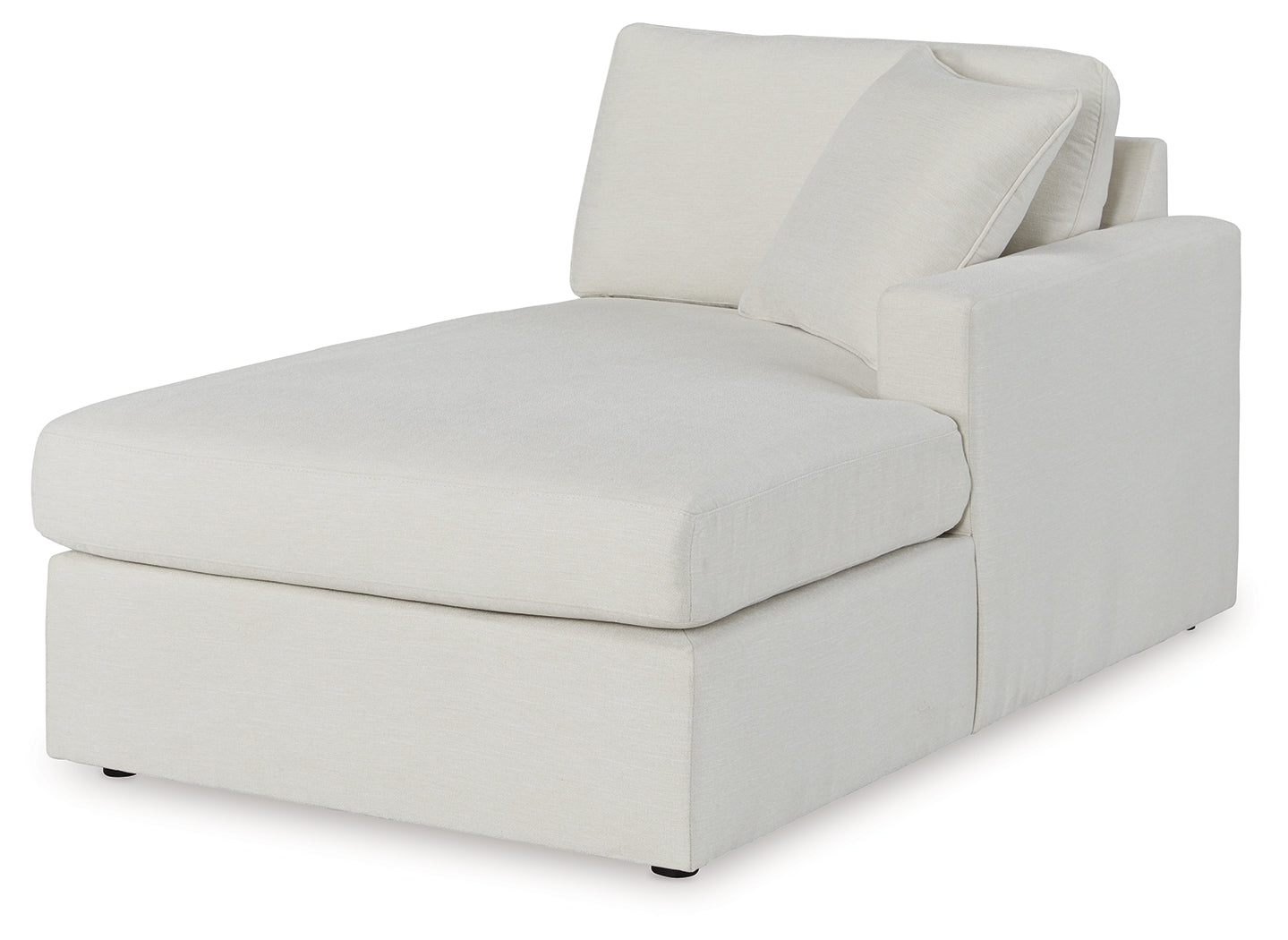 Modmax Oyster 5 Piece Sectional with Audio Console
