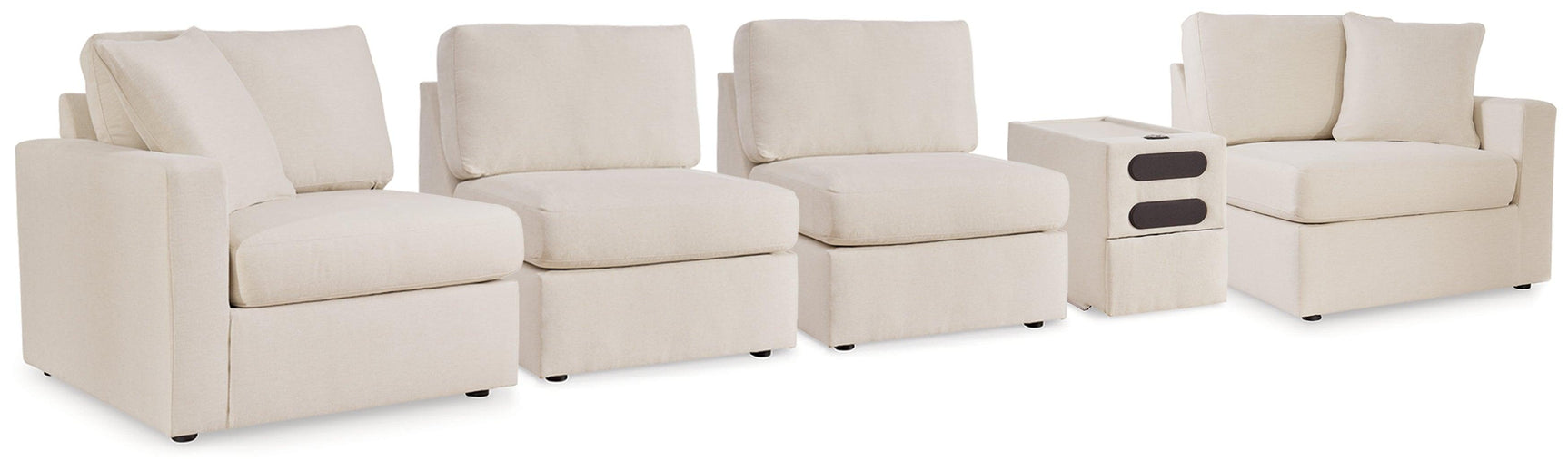 Modmax Oyster 5-Piece Sectional