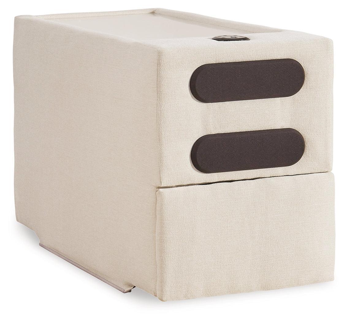 Modmax Oyster Nuvella® 6-Piece Sectional