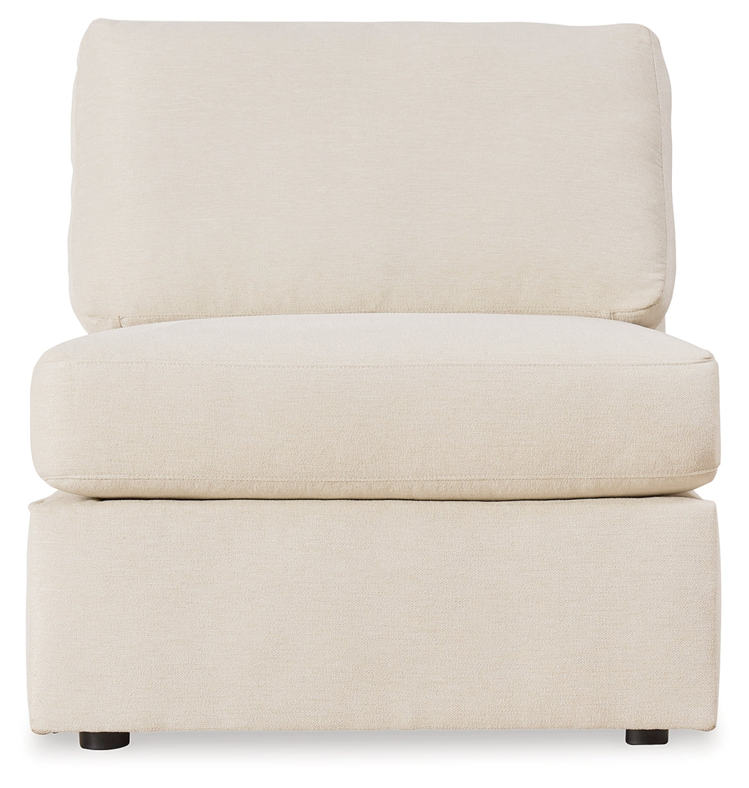 Modmax Oyster 4-Piece Sectional with Ottoman